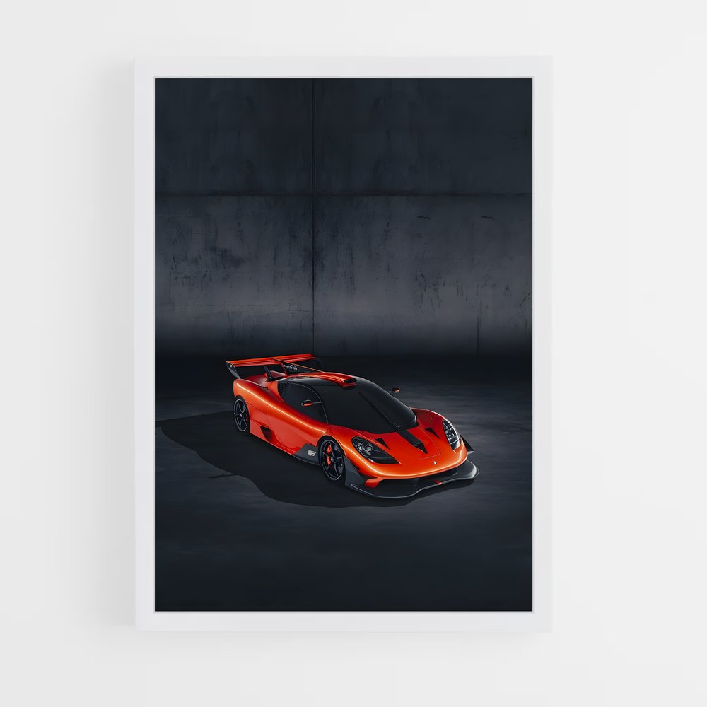 Poster Hyperdrive Lauda – affiche Gordon Murray (vue 3)